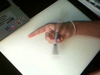 Pen Spinning:  Thumbaround