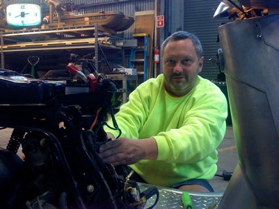 Engine Work