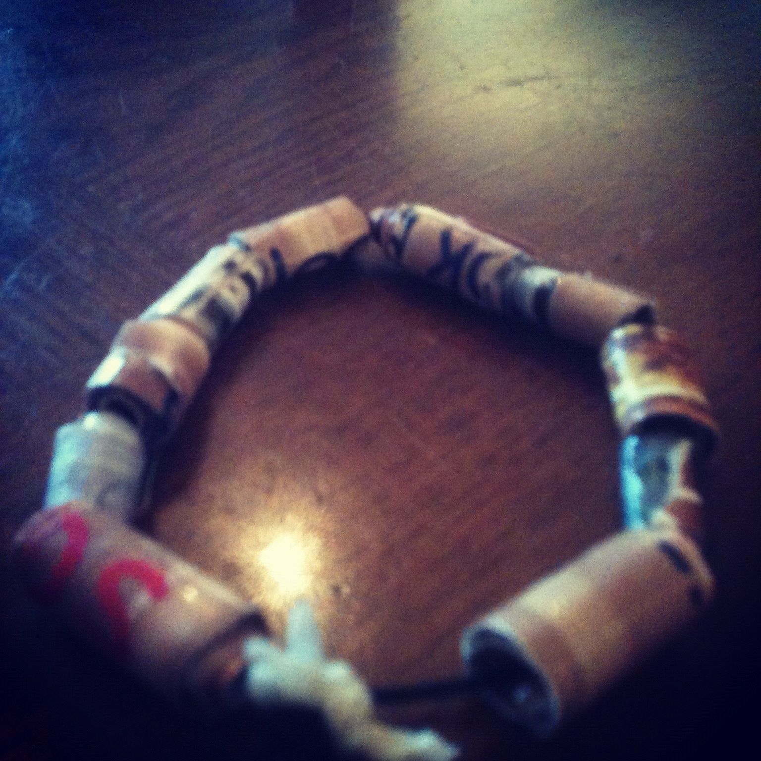 Paper Bead Bracelet