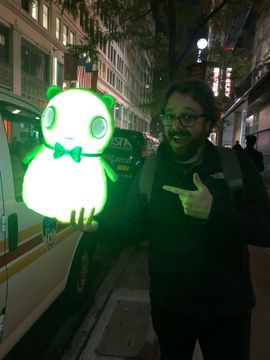 Bob’ Burger Kuchi Kopi Glow In The Dark Figure Damaged Box Protector