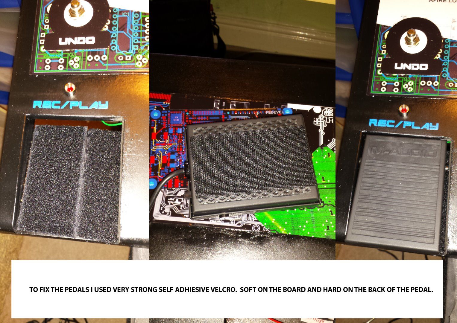 DIY Chewie Monsta (Ed Sheeran) Loop Pedal 5 Steps Instructables