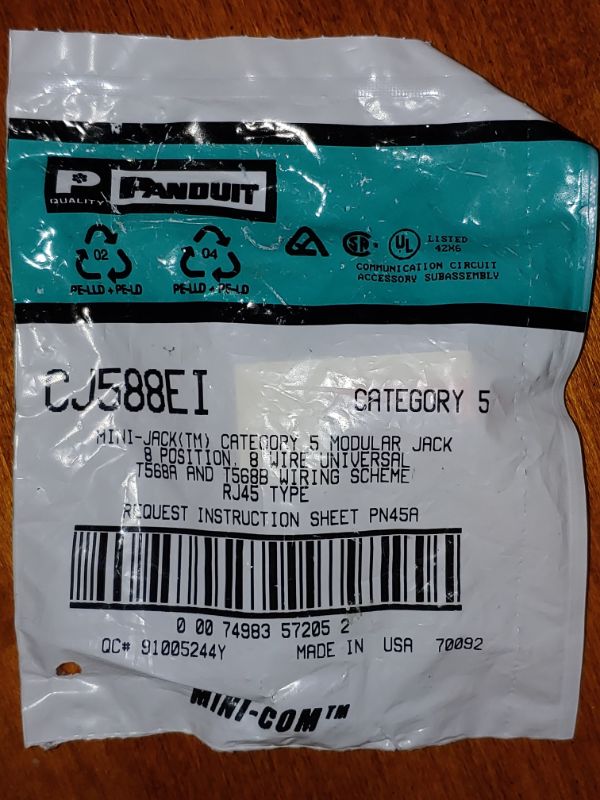 Ds18b2o Temperature Probe With Rj45 Connector 9 Steps