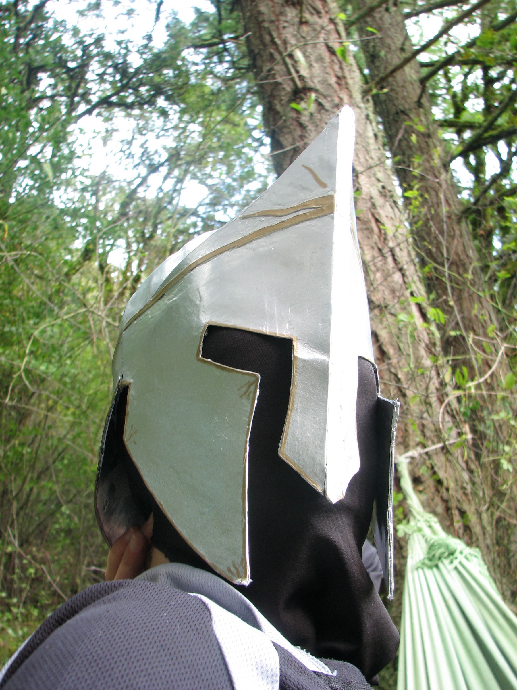 Spartan-esq Helmet