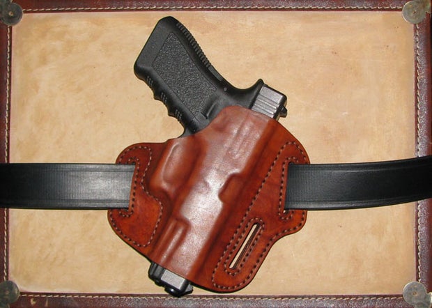 MAKE a LASER CUT LEATHER HOLSTER FOR YOUR PISTOL : 6 Steps (with Pictures) - Instructables make-a-laser-cut-leather-holster-for-your-pistol-6-steps-with-pictures-instructables