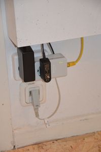 How to Hide Your Router - Router Cabinet : 9 Steps (with Pictures ...