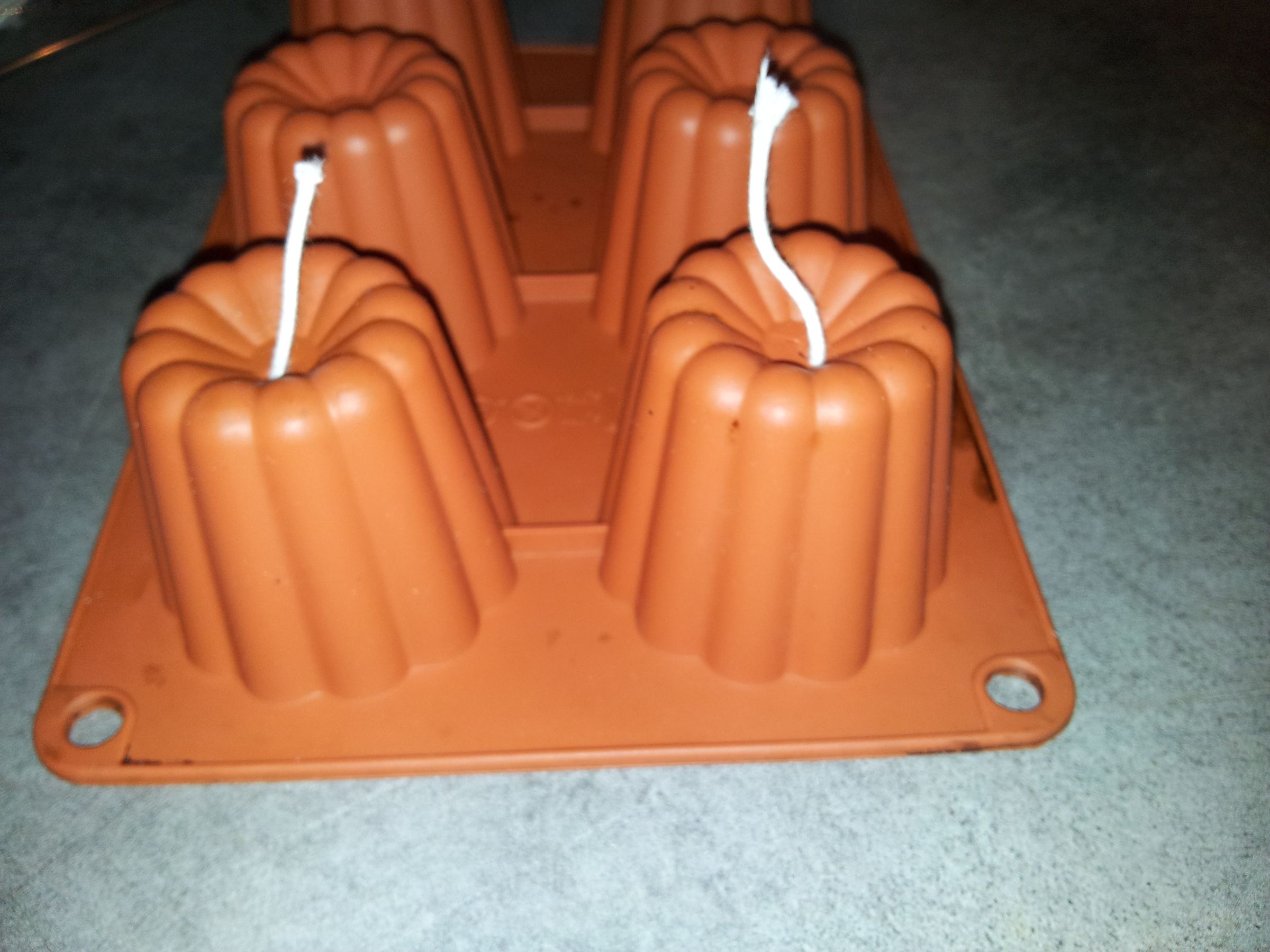 HOW TO MAKE CANDLE WITH BABYBEL WAX / FAIRE DES BOUGIES AVEC LA CIRE DE