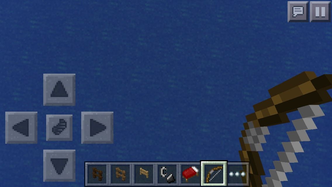 Exploring Underwater In Minecraft P.E!!!!