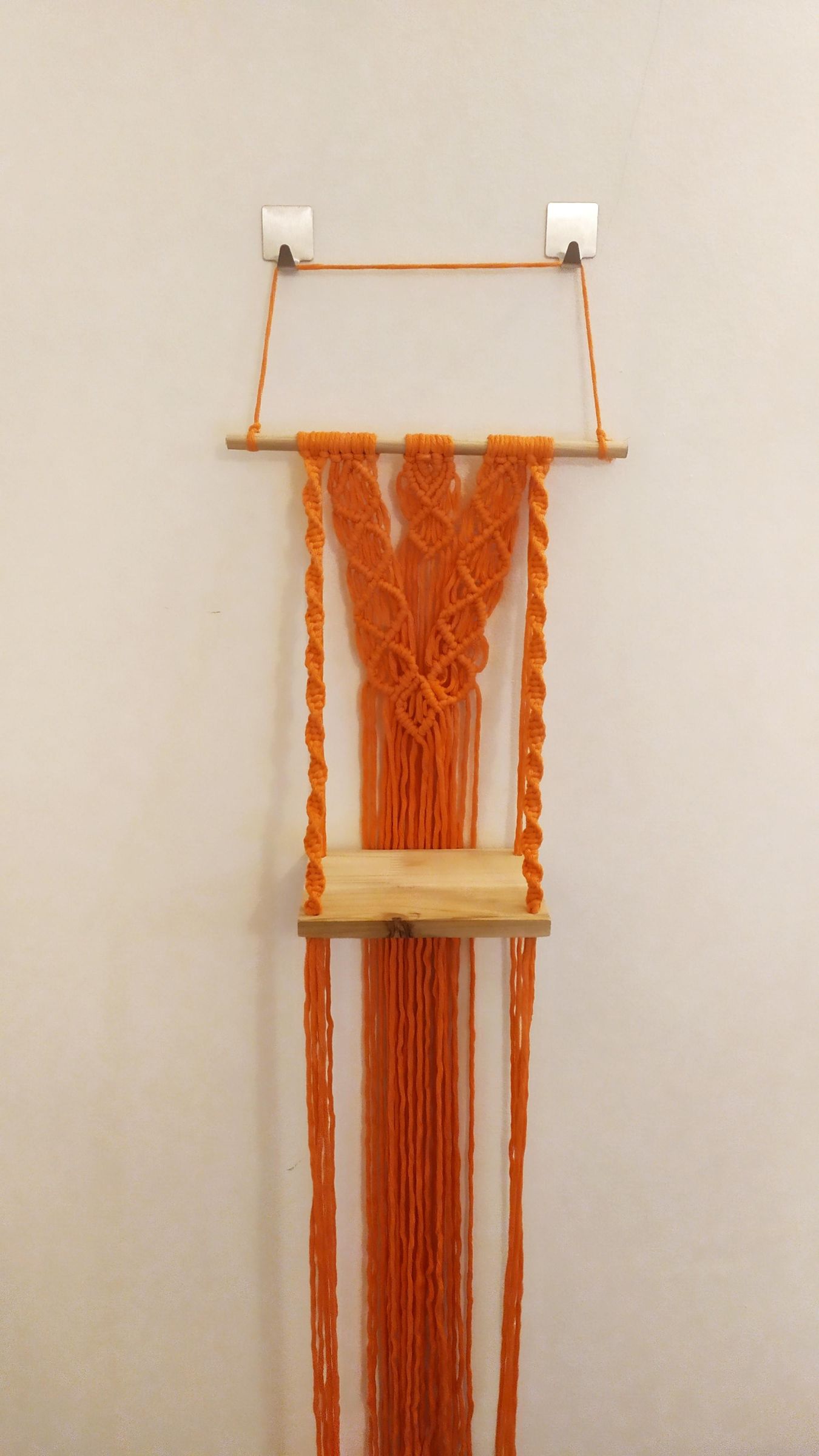 How to Make a Macrame Wall Hanging Shelf 18 Steps (with Pictures