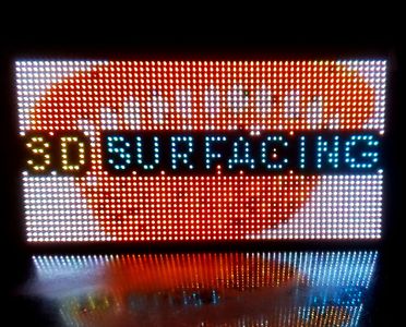 SeenGreat 64 x 64 RGB LED Matrix Panel Full-Colour LED Display voor Raspberry Pi 4B 4B 3B 3B 2B Zero W WH 2 W Pico ESP32 Ardui 3 mm Pitch 4096 LEDs SeenGreat 64 x 64 RGB LED Matrix Panel Full-Colour LED Display voor Raspberry Pi 4B 4B 3B 3B 2B Zero W WH 2 W Pico ESP32 Ardui 3 mm Pitch 4096 LEDs