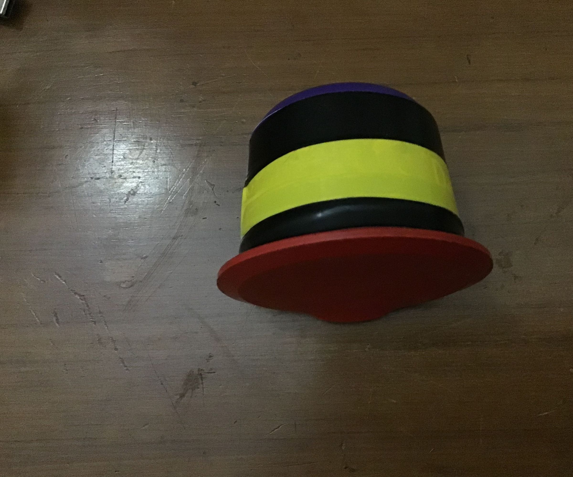 Mini Air Vortex Cannon 