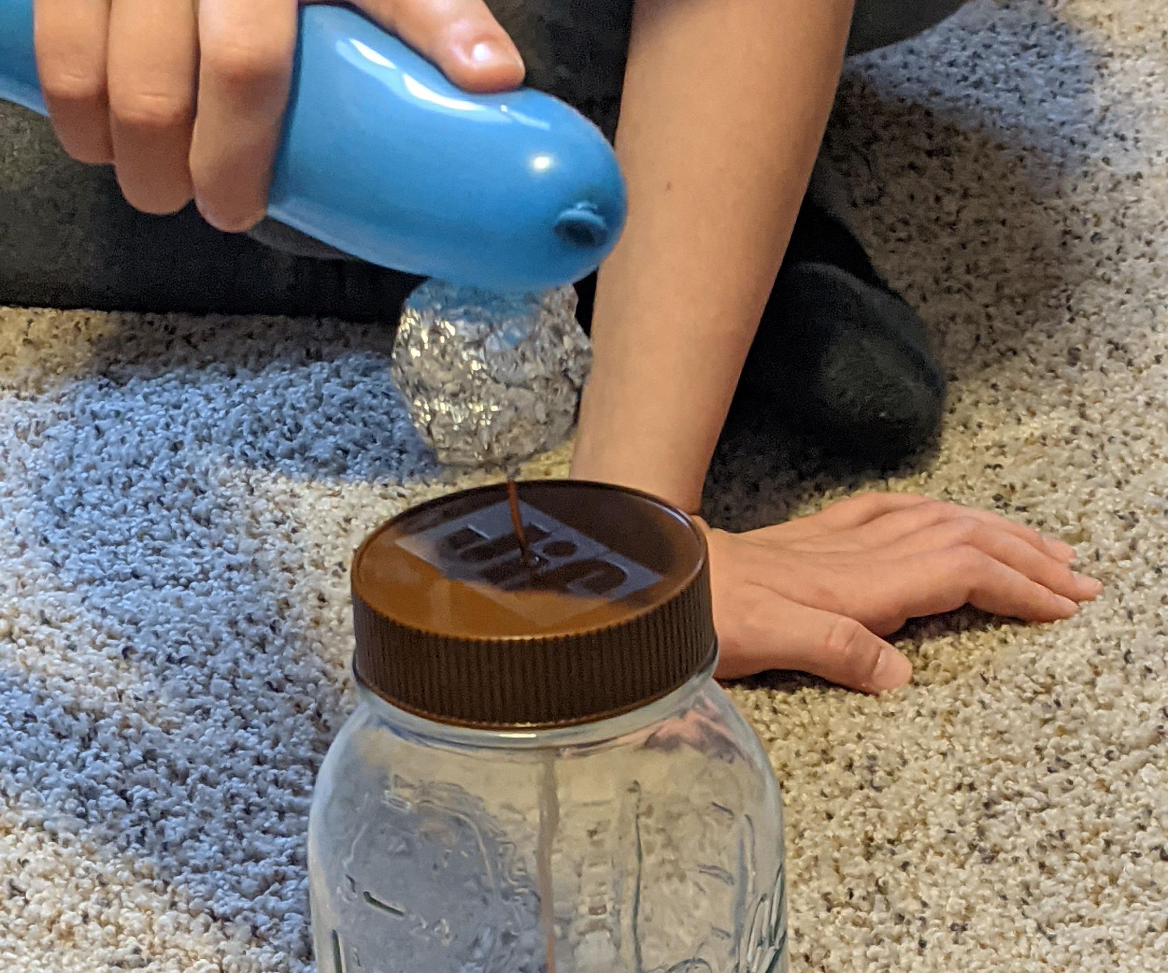 Aluminum Foil Electroscope