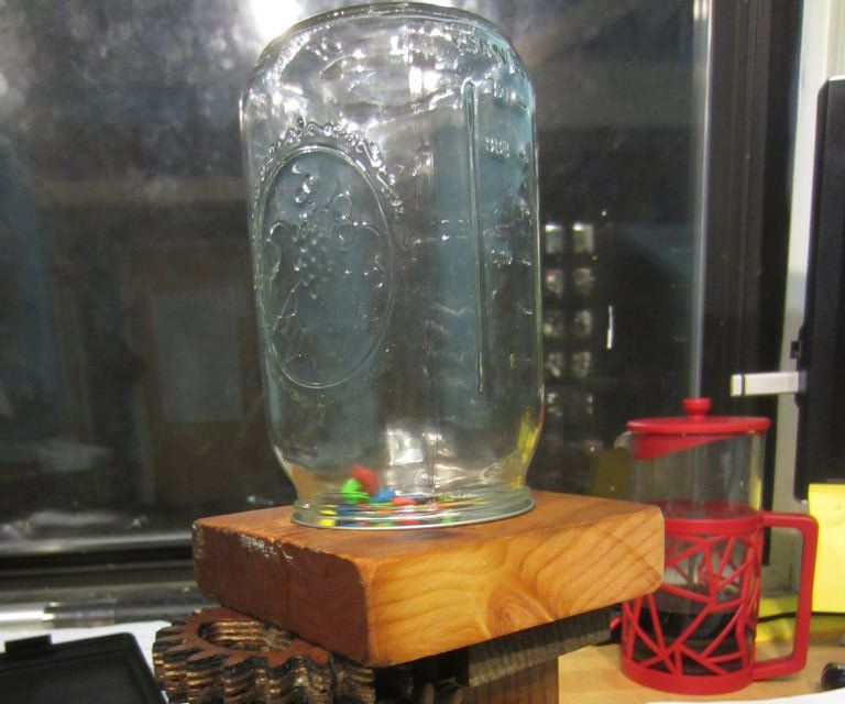 Geared Candy Dispenser