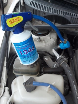 How to Recharge Your Car’s Air Conditioner : 7 Steps (with