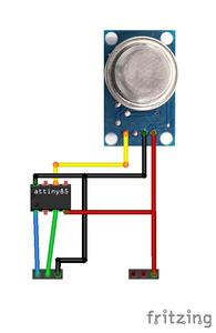 IOT123 - ASSIMILATE SENSOR: MQ2