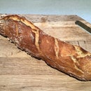 No-Knead French Baguette