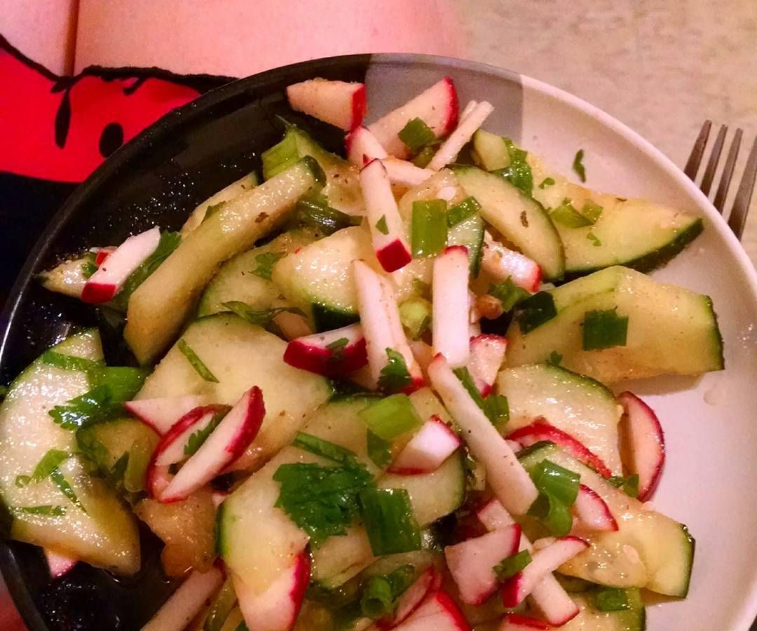 Spicy Cucumber Salad