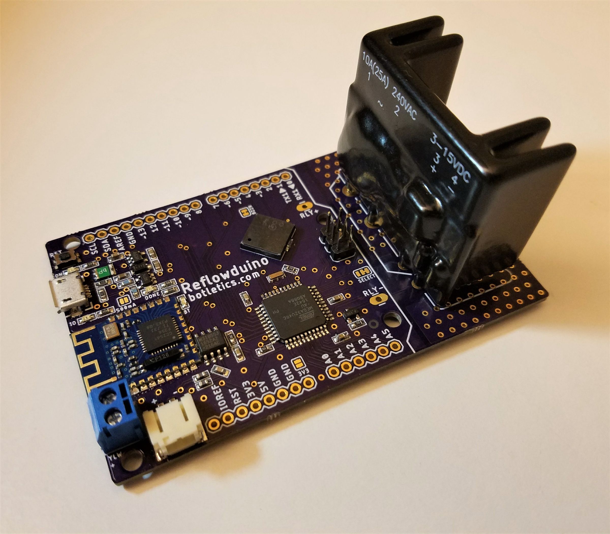 DIY Reflow Oven With Reflowduino 4 Steps (with Pictures) Instructables