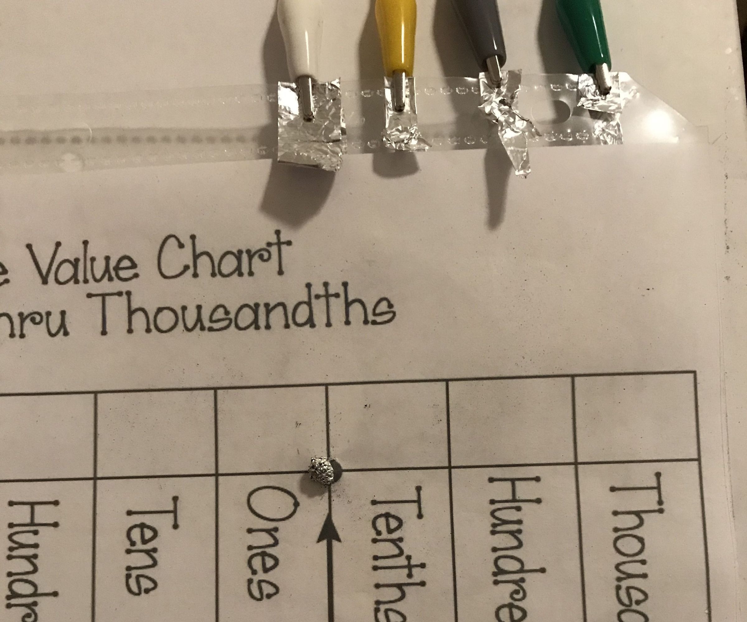 Interactive Place Value Chart (Decimals)