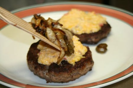 The Cast-Iron Bohemoth Burger
