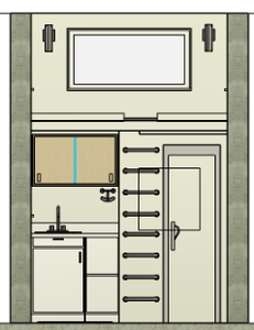 Small Living Space in Manhattan
