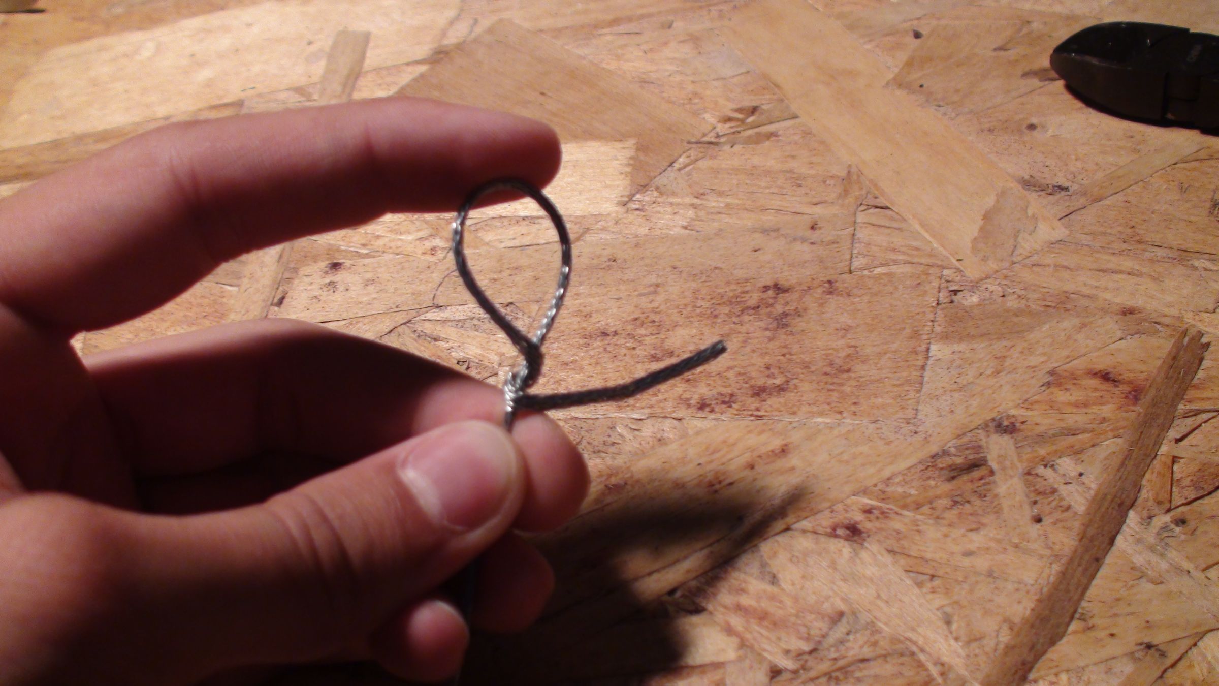How to Make a Rabbit Snare 3 Steps (with Pictures) Instructables