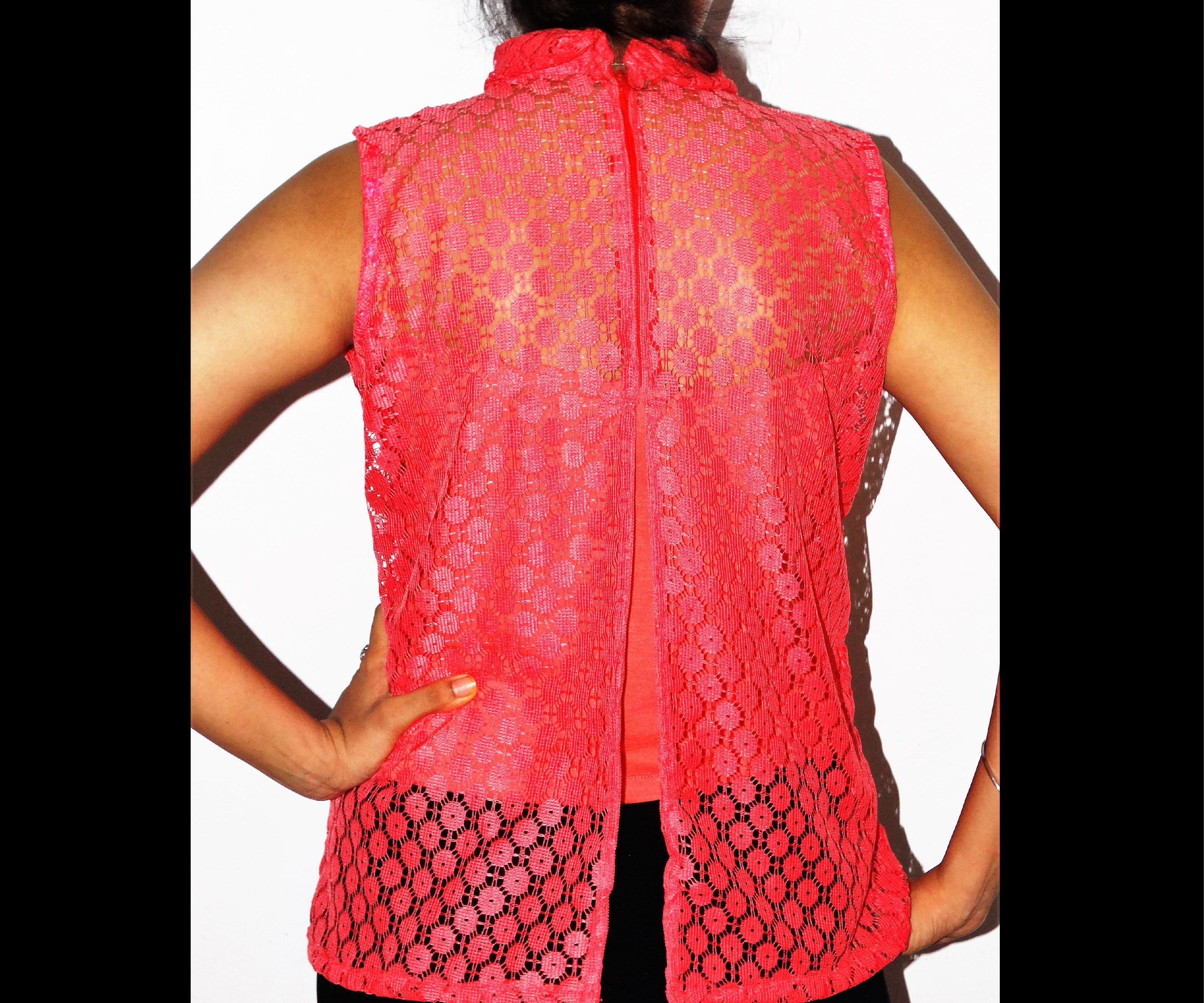 Old T-shirt transformed to New Top!!