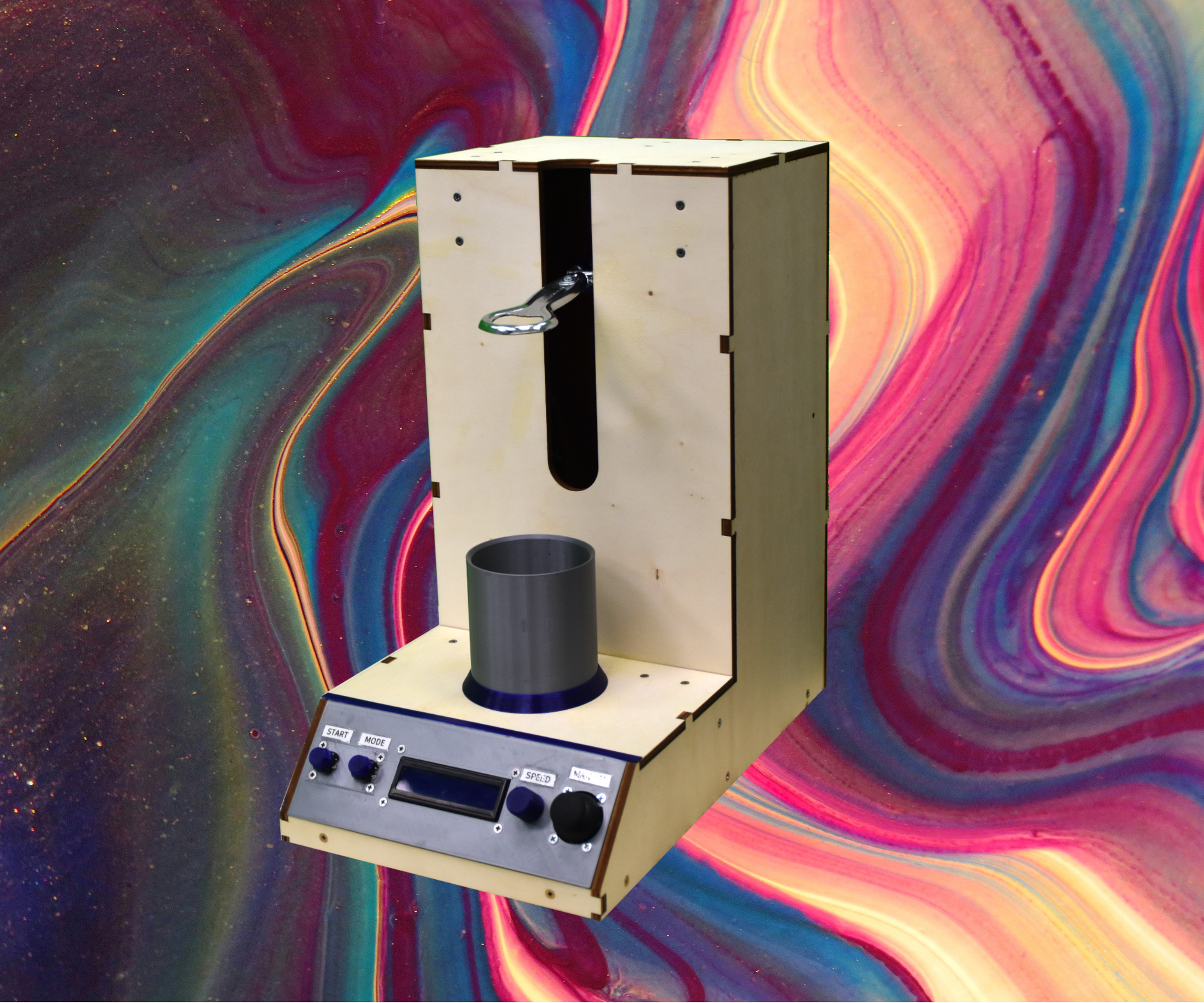 Automatic Bottle Opener