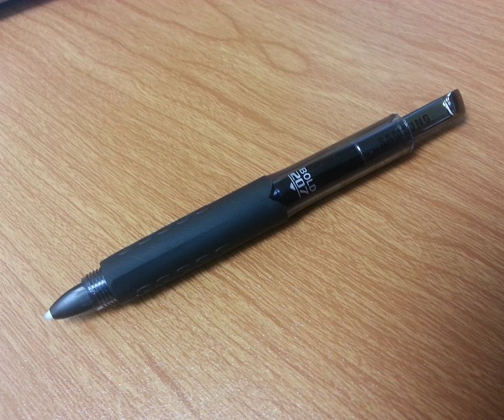 Galaxy Note 2 S-Pen Caddy Grip