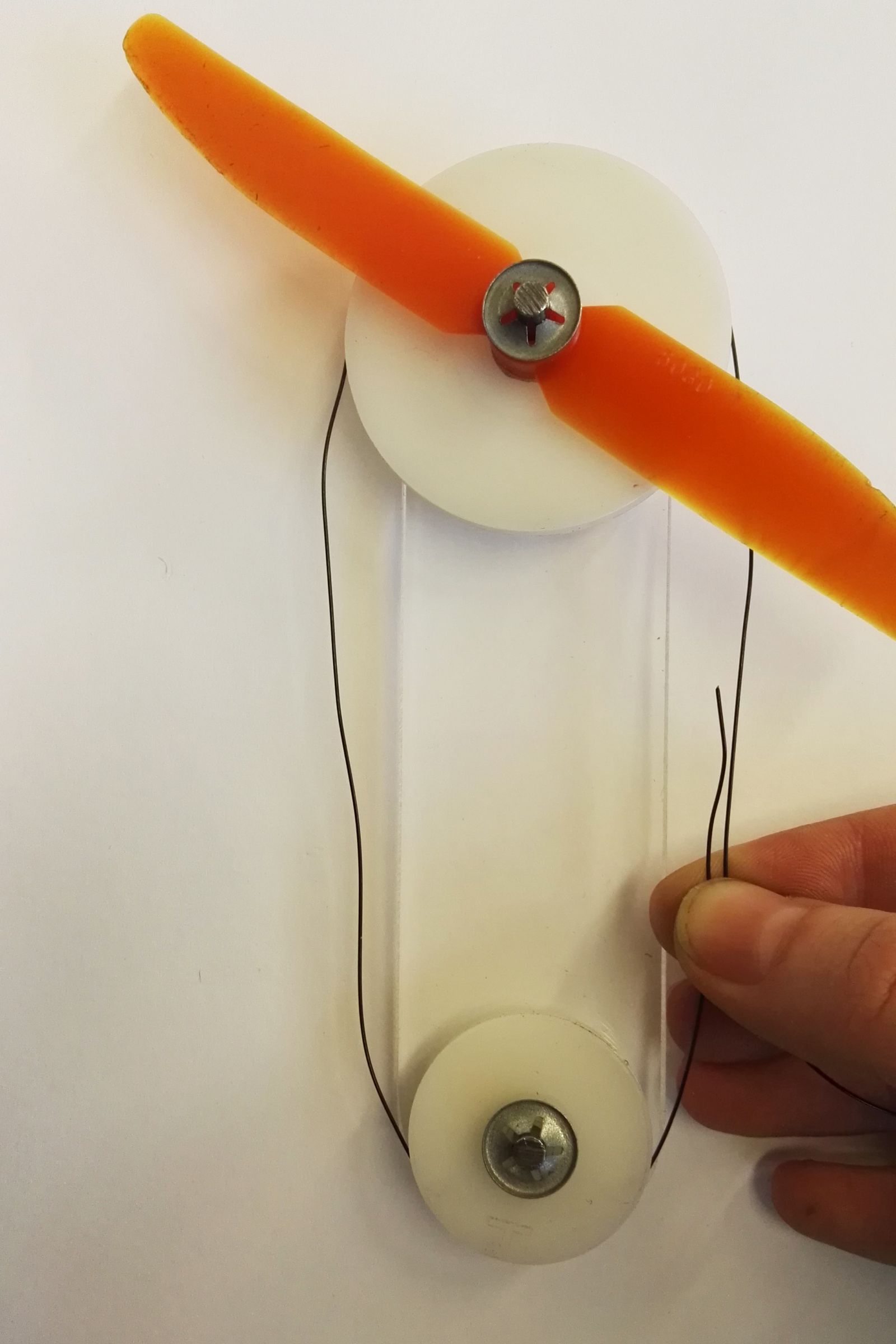 [TfCD] Nitinol Engine Fan 6 Steps Instructables