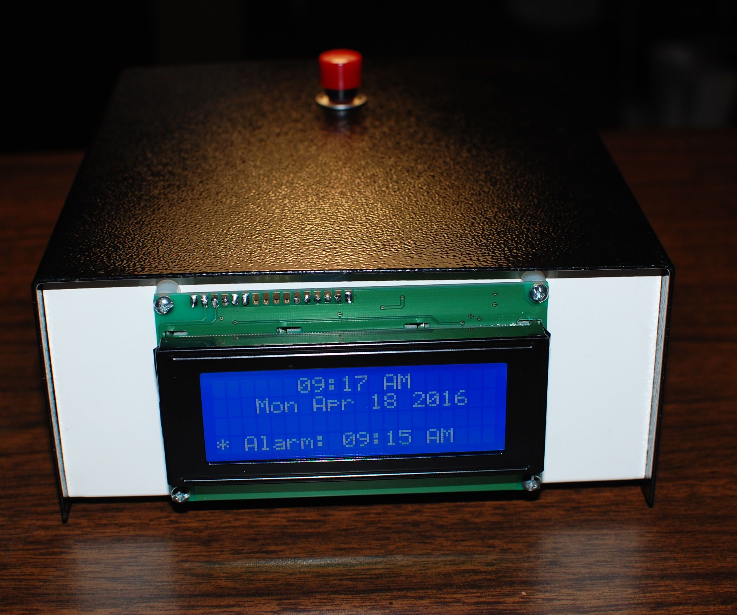 RaspberryPi Alarm Clock