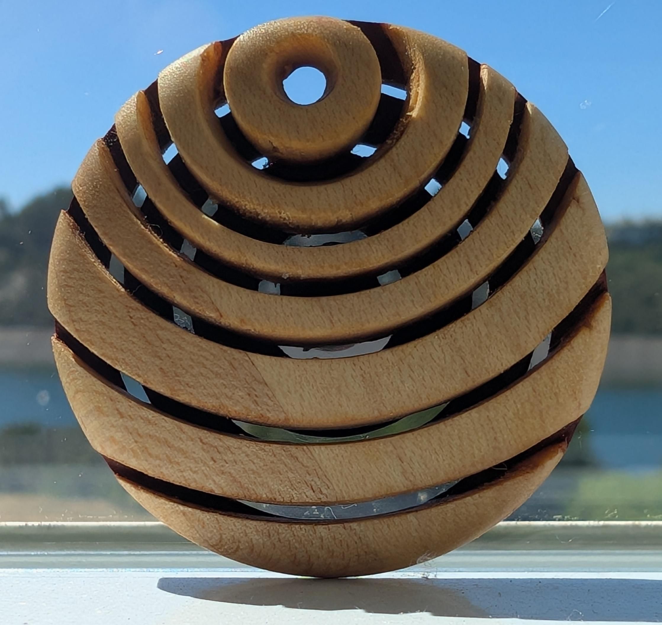 Turning Geometry Into a Space Themed Gift