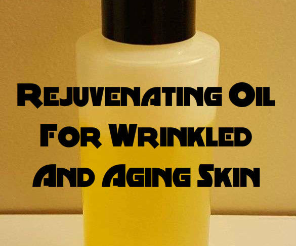 Rejuvenating Oil for Wrinkled and Aging Skin