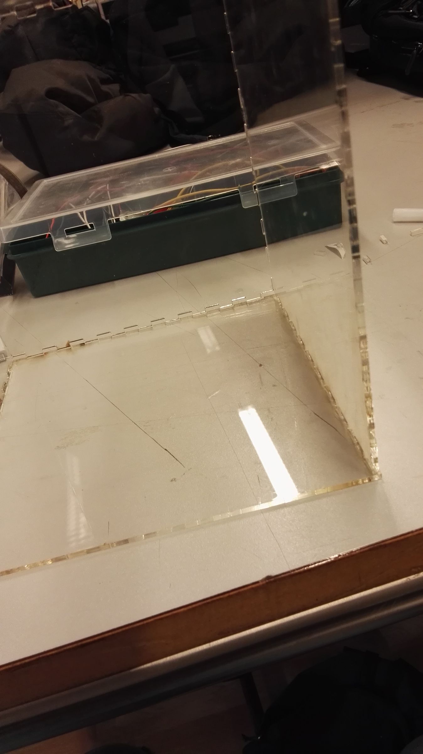 Lightup Display Case 9 Steps Instructables