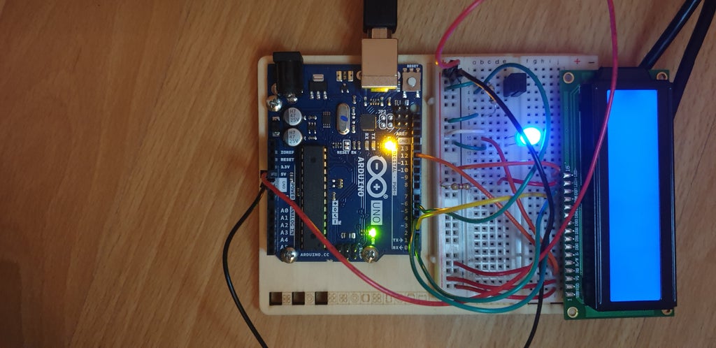 How to Use an LCD Display - Arduino Tutorial : 5 Steps (with Pictures ...