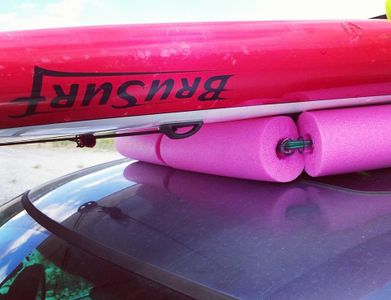 Standup Paddleboard Car Roof Rack : 6 Steps (with Pictures) - Instructables