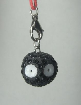 Soot Sprite Cellphone Charm