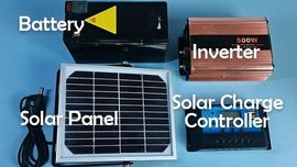 How to DIY a Solar Power Generator : 6 Steps - Instructables