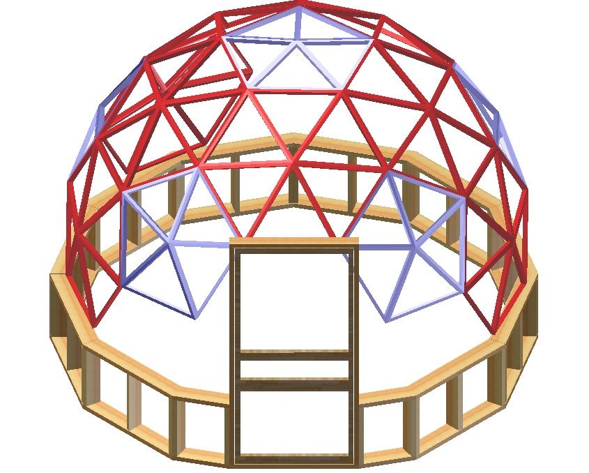 Geo-Dome Green House