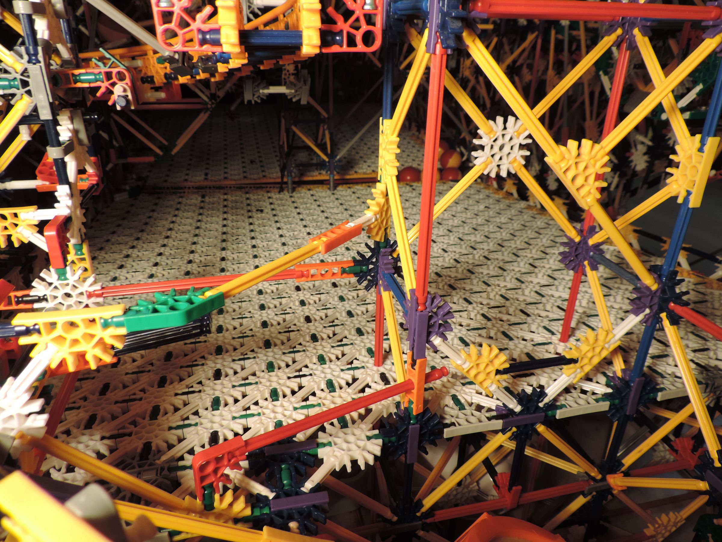 Knex Ball Machine ECLIPSE Instructables