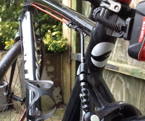 Sealed cables on cheap (winterize your bicycle)