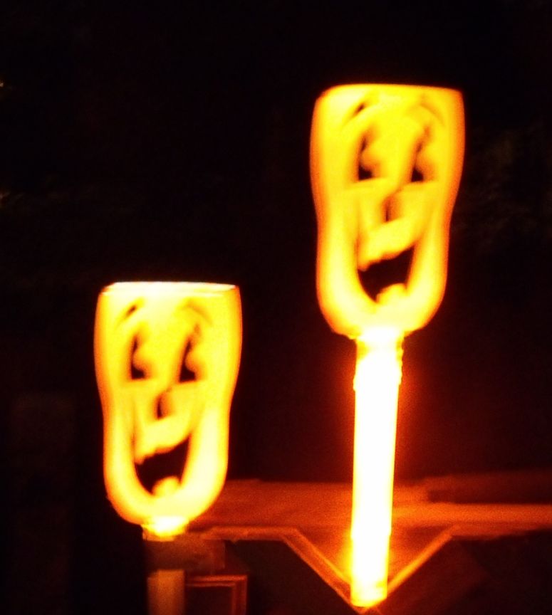 Trick or Treat Safety Lights/traffic Wands/luminaries