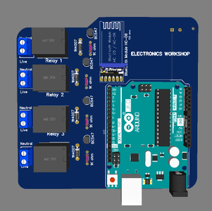 Home Automation Using Arduino, Relay and Bluetooth Module : 5 Steps ...
