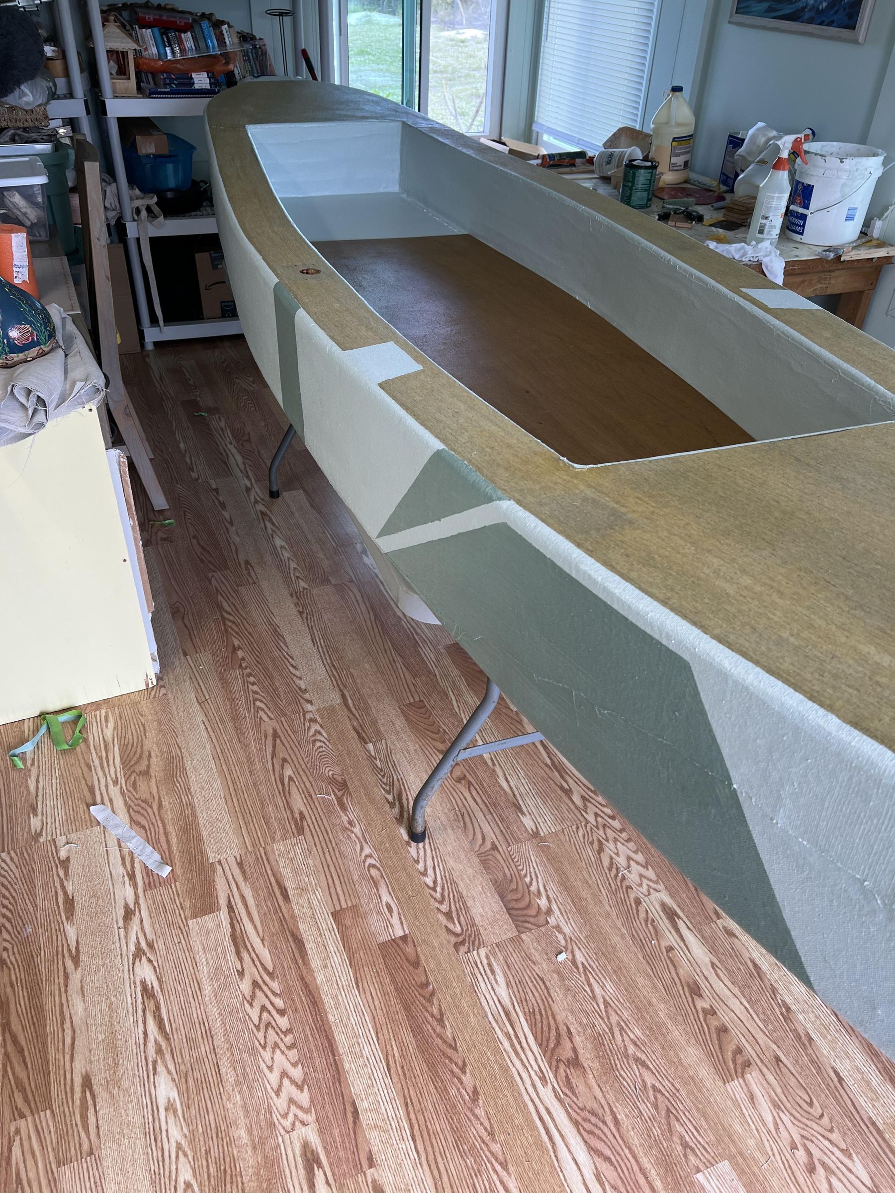 Foam Canoe 3 Steps Instructables