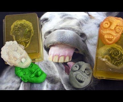 How to Duplicate CLAY Sculptures and Turn Them Into PLASTIC!