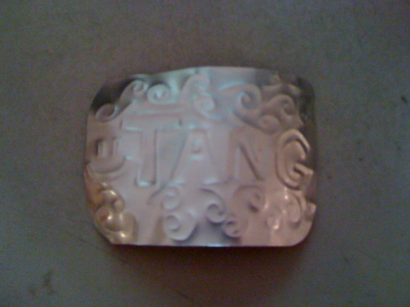 Metal Designed Plate