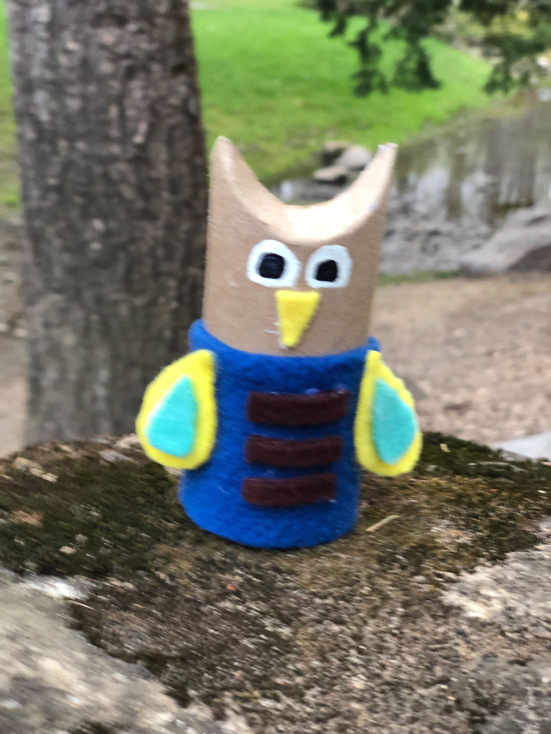 Recycled Cardboard Tube Owls 9 Steps (with Pictures) Instructables