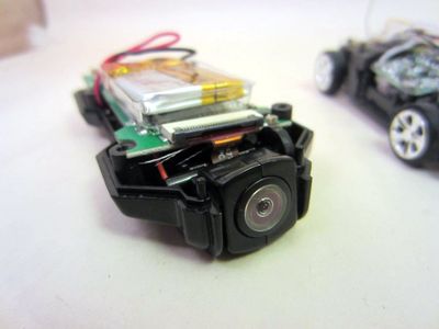 Preparing the MiniCam