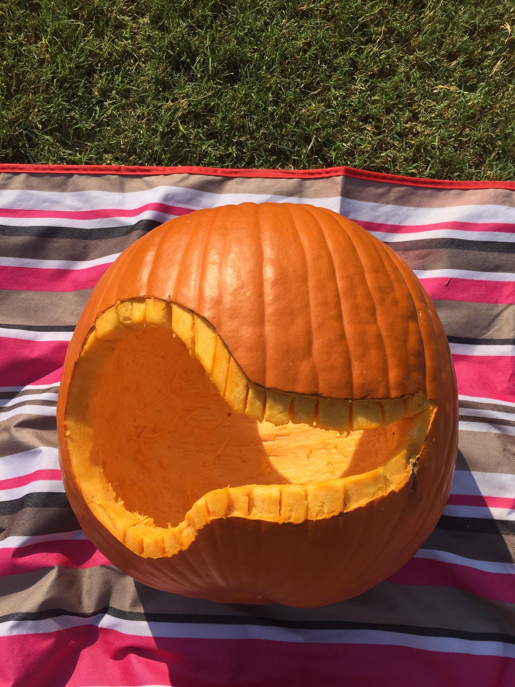 How to Carve a Pumpkin Eating Another Pumpkin. : 7 Steps - Instructables