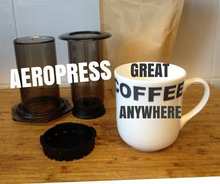 Aeropress - Inverted Set-up