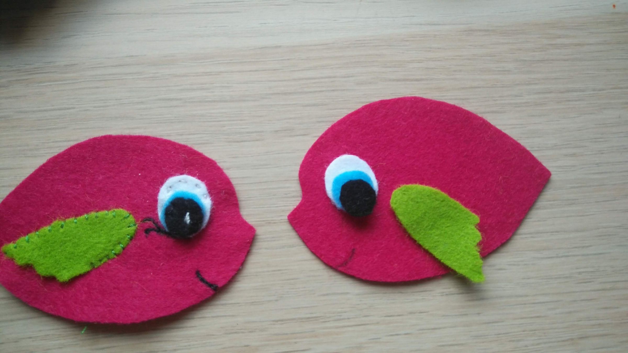 Felt Fishes : 10 Steps (with Pictures) - Instructables